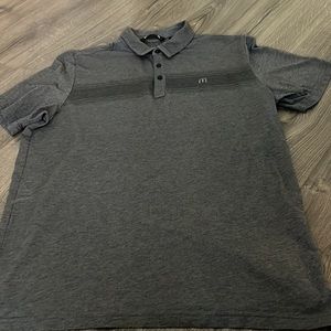 Travis Mathews MENS Polo shirt LARGE
